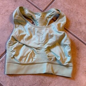 Sweaty Betty Light Green Sports Bra